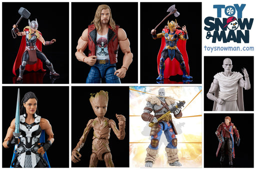 Marvel Legends - Thor: Love and Thunder - Korg BAF Wave (preorder) - Action & Toy Figures -  Hasbro