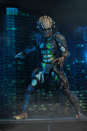 Neca Predator 2 Ultimate Battle-Damaged City Hunter - Toy Snowman