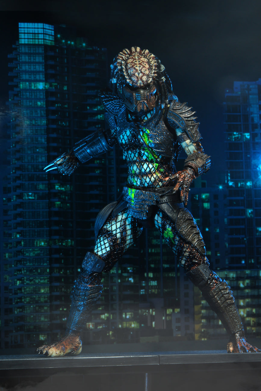 Neca - Predator 2 Ultimate Battle-Damaged City Hunter