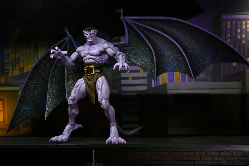 (preorder ETA AUD-Sept) Disney’s Gargoyles – Goliath Ultimate Figure by NECA - Toy Snowman
