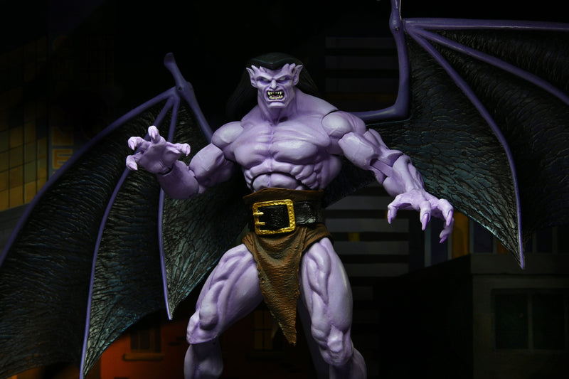 (preorder ETA AUD-Sept) Disney’s Gargoyles – Goliath Ultimate Figure by NECA - Toy Snowman