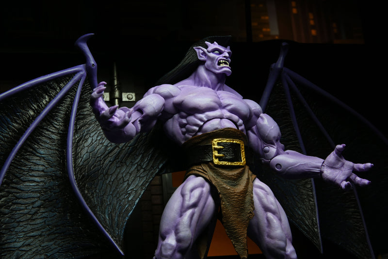 (preorder ETA AUD-Sept) Disney’s Gargoyles – Goliath Ultimate Figure by NECA - Toy Snowman