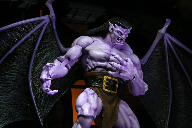 (preorder ETA AUD-Sept) Disney’s Gargoyles – Goliath Ultimate Figure by NECA - Toy Snowman