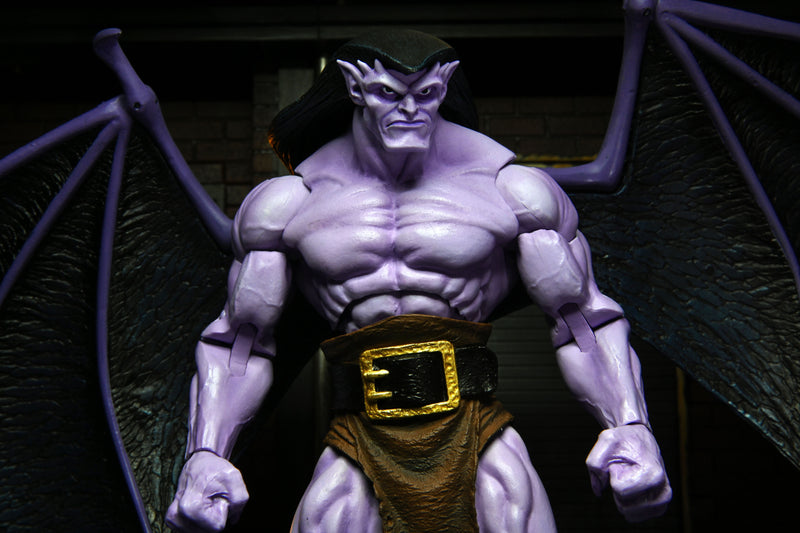 (preorder ETA AUD-Sept) Disney’s Gargoyles – Goliath Ultimate Figure by NECA - Toy Snowman