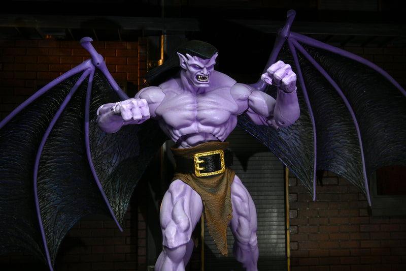 (preorder ETA AUD-Sept) Disney’s Gargoyles – Goliath Ultimate Figure by NECA - Toy Snowman