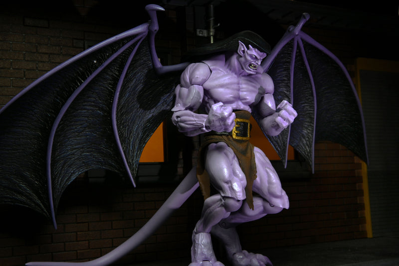 (preorder ETA AUD-Sept) Disney’s Gargoyles – Goliath Ultimate Figure by NECA - Toy Snowman