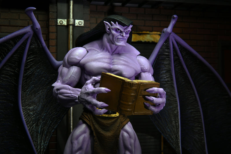 (preorder ETA AUD-Sept) Disney’s Gargoyles – Goliath Ultimate Figure by NECA - Toy Snowman