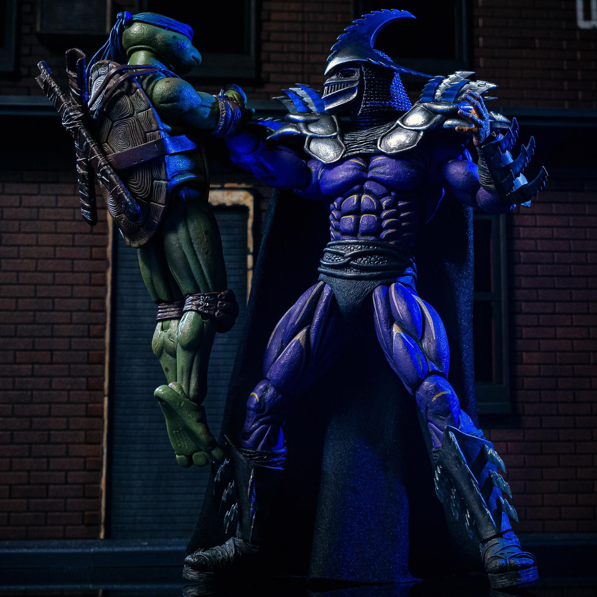 NECA Teenage Mutant Ninja Turtles Super Shredder (Re-issue) — Toy