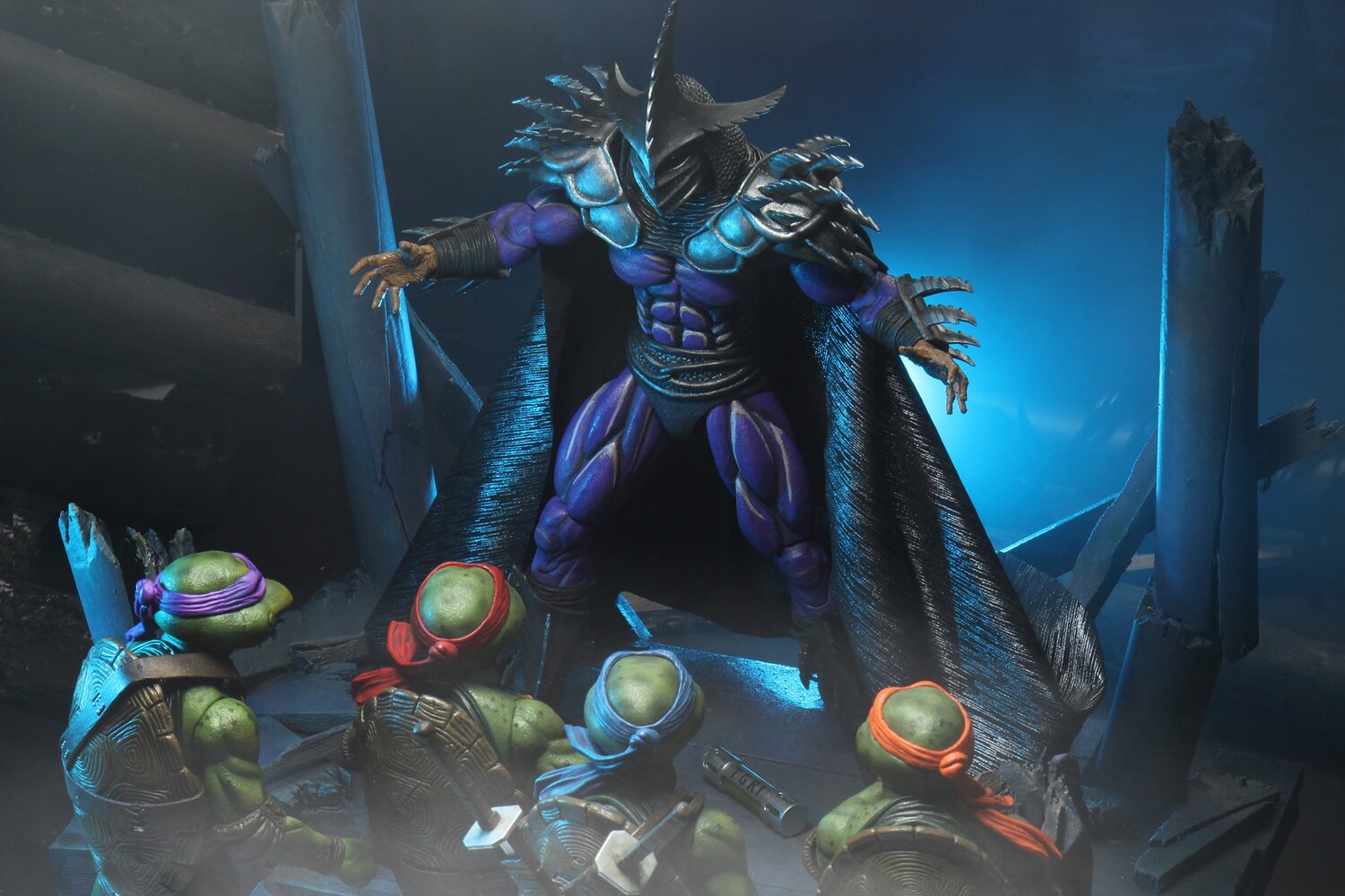 NECA Teenage Mutant Ninja Turtles Super Shredder (Re-issue) — Toy