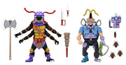 (preorder Fall 2021 )Neca TEENAGE MUTANT NINJA TURTLES (CARTOON) – 7” SCALE ACTION FIGURE – ANTRAX AND SCUMBUG - 2 PACK - Toy Snowman