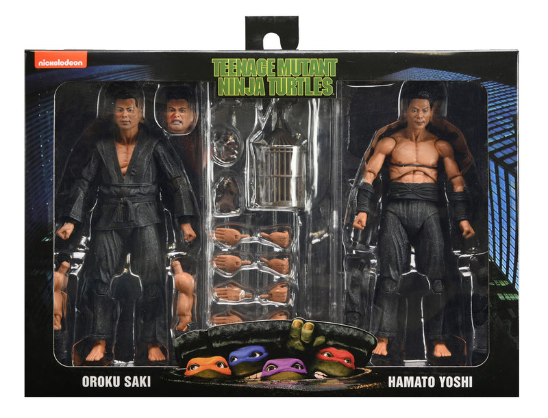 TMNT 1990 MOVIE SHADOW WARRIORS 2 Pack (preorder) - Action & Toy Figures -  Neca