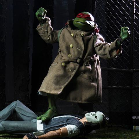 Neca Teenage Mutant Ninja Turtles Casey Jones & Raphael ( in Disguise) - Toy Snowman