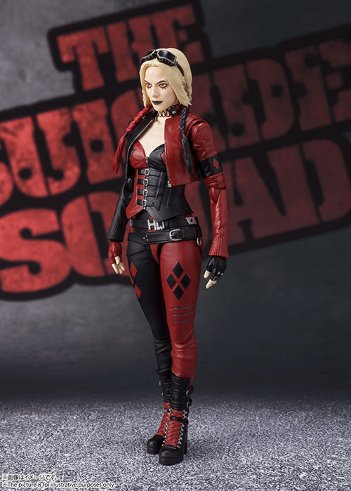 S.H.Figuarts Harley Quinn (The Suicide Squad) - Action figure -  Bandai