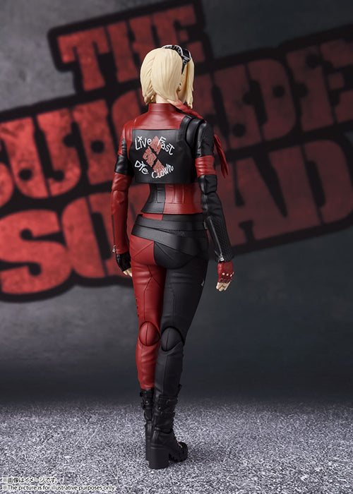 S.H.Figuarts Harley Quinn (The Suicide Squad) - Action figure -  Bandai