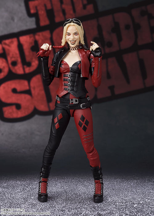 S.H.Figuarts Harley Quinn (The Suicide Squad) - Action figure -  Bandai