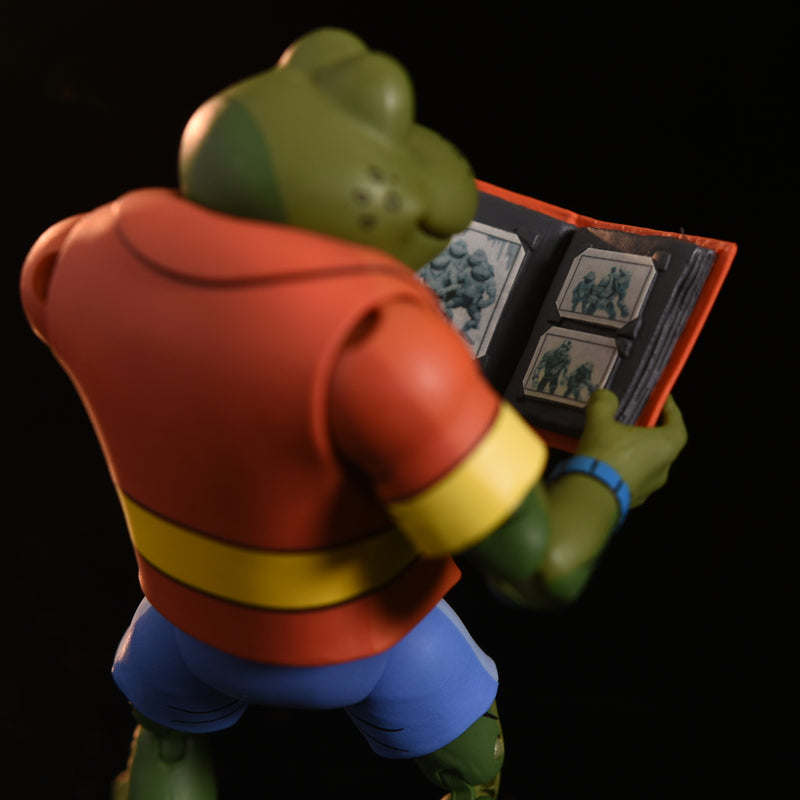 Teenage Mutant Ninja Turtles (Cartoon) - 7" Scale Action Figure - Napoleon & Atilla Frog 2 pack - Action figure -  Neca