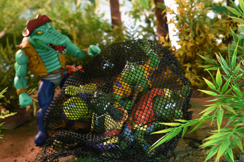 Teenage Mutant Ninja Turtles (Cartoon) - 7" Scale Action Figure - Napoleon & Atilla Frog 2 pack - Action figure -  Neca