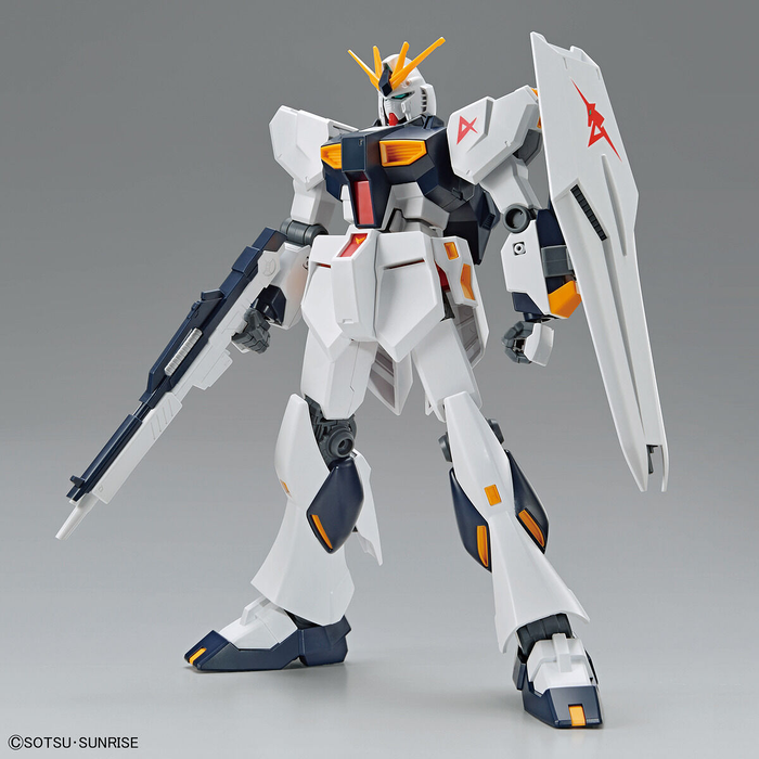 Gundam Entry Grade 1/144 Nu Gundam Model Kit - RX-93 V Gundam - Model Kits -  Bandai