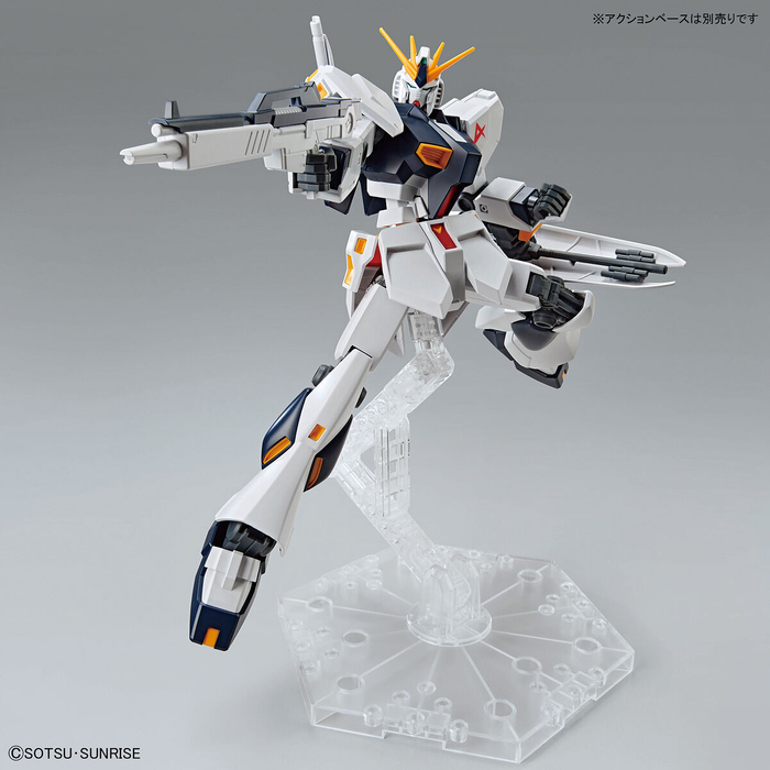 Gundam Entry Grade 1/144 Nu Gundam Model Kit - RX-93 V Gundam - Model Kits -  Bandai