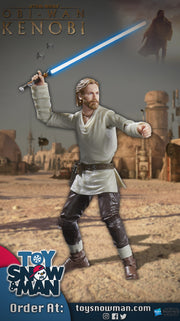 Star Wars The Black Series Obi-Wan Kenobi - Wandering Jedi - (preorder Q4) - Action & Toy Figures -  Hasbro