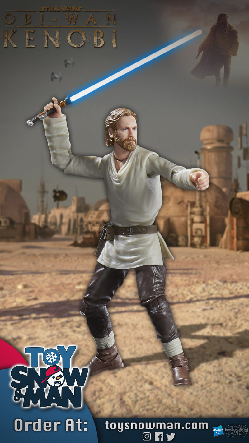 Star Wars The Black Series Obi-Wan Kenobi - Wandering Jedi - (preorder Q4) - Action & Toy Figures -  Hasbro