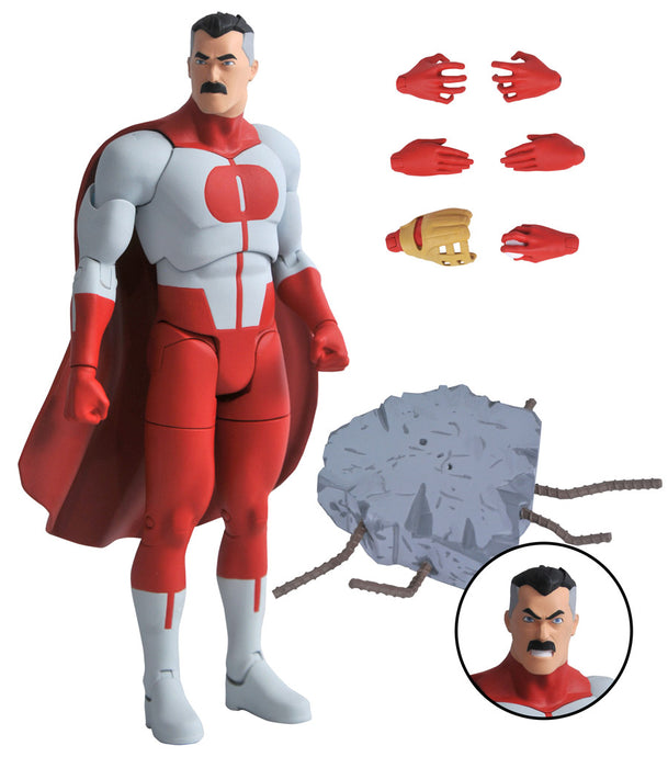 Invincible Deluxe Omni-Man Figure - Action & Toy Figures -  Diamond Select Toys
