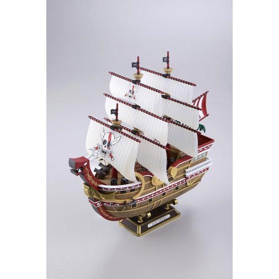 Sailboat Plastic Model Series One Piece: Red Force -  -  Bandai