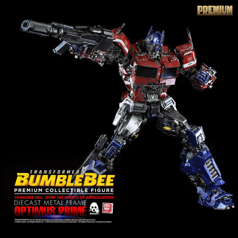 Optimus Prime - Transformers: Bumblebee PREMIUM - Action & Toy Figures -  ThreeZero
