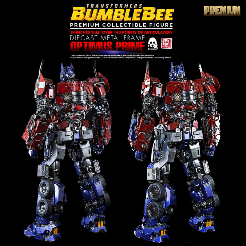 Optimus Prime - Transformers: Bumblebee PREMIUM - Action & Toy Figures -  ThreeZero