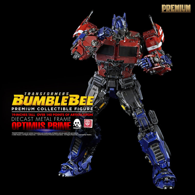 Optimus Prime - Transformers: Bumblebee PREMIUM - Action & Toy Figures -  ThreeZero