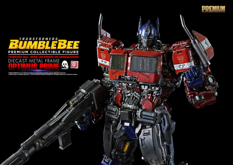 Optimus Prime - Transformers: Bumblebee PREMIUM - Action & Toy Figures -  ThreeZero