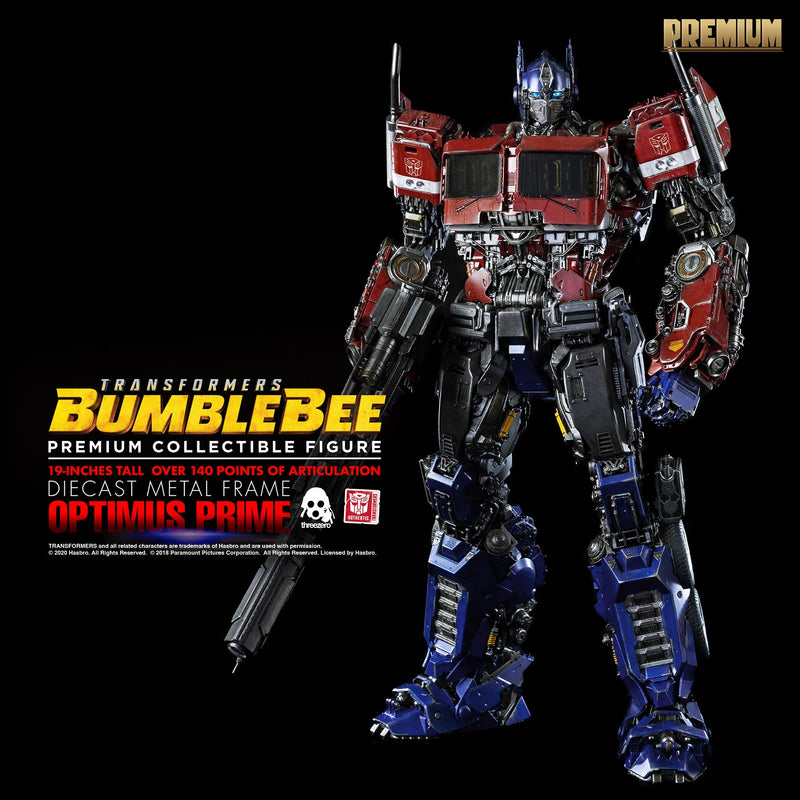 Optimus Prime - Transformers: Bumblebee PREMIUM - Action & Toy Figures -  ThreeZero