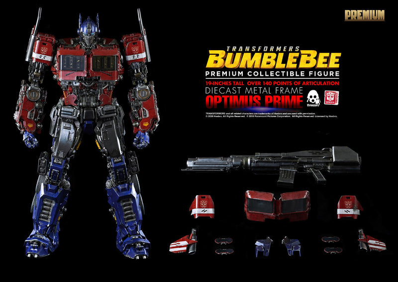 Optimus Prime - Transformers: Bumblebee PREMIUM - Action & Toy Figures -  ThreeZero