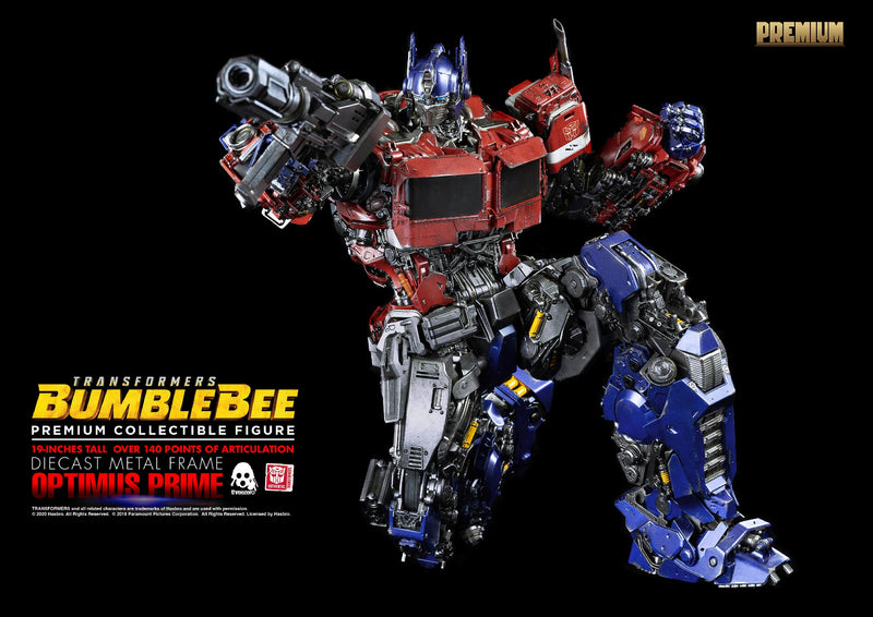 Optimus Prime - Transformers: Bumblebee PREMIUM - Action & Toy Figures -  ThreeZero