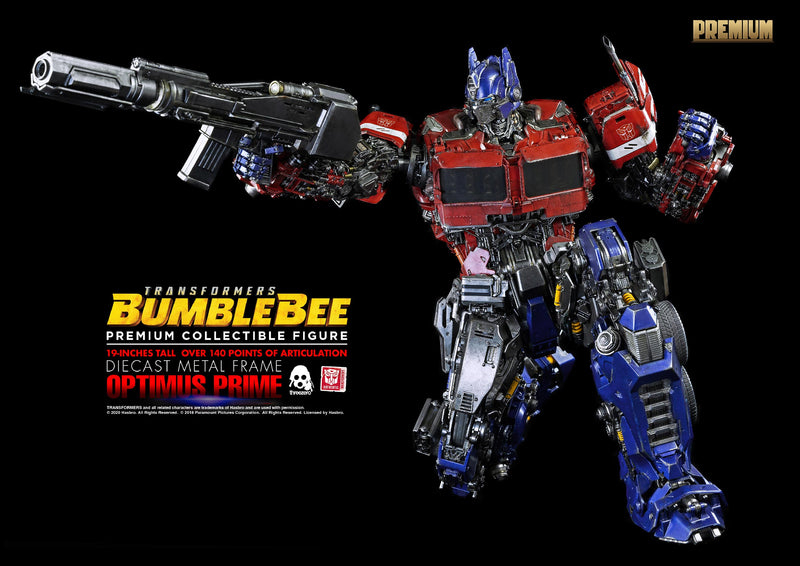 Optimus Prime - Transformers: Bumblebee PREMIUM - Action & Toy Figures -  ThreeZero