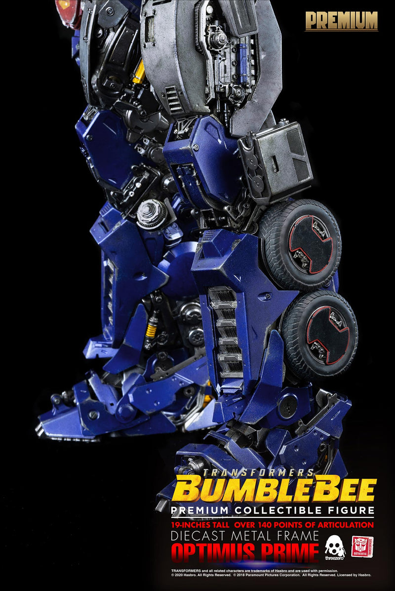 Optimus Prime - Transformers: Bumblebee PREMIUM - Action & Toy Figures -  ThreeZero