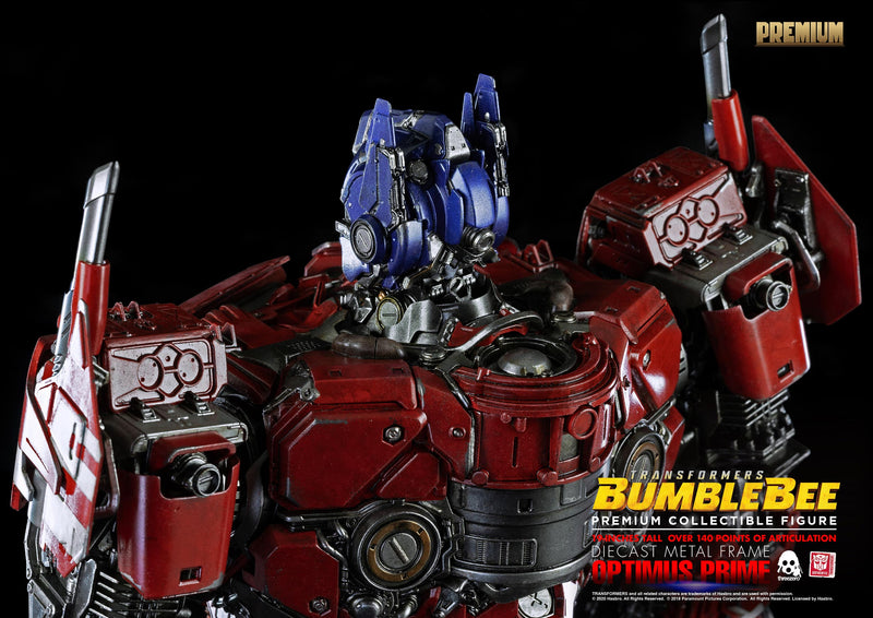 Optimus Prime - Transformers: Bumblebee PREMIUM - Action & Toy Figures -  ThreeZero