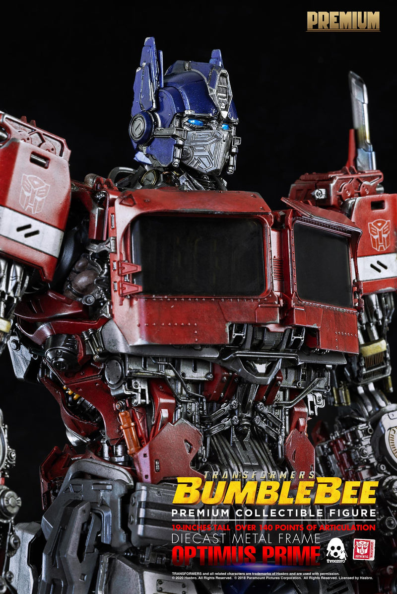 Optimus Prime - Transformers: Bumblebee PREMIUM - Action & Toy Figures -  ThreeZero