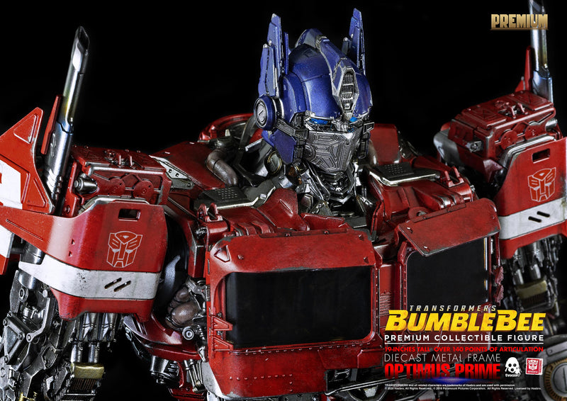 Optimus Prime - Transformers: Bumblebee PREMIUM - Action & Toy Figures -  ThreeZero