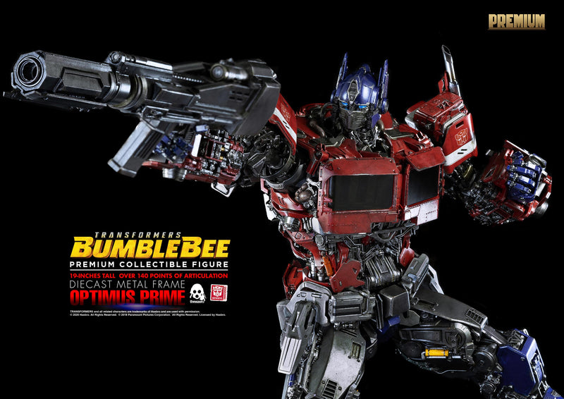 Optimus Prime - Transformers: Bumblebee PREMIUM - Action & Toy Figures -  ThreeZero