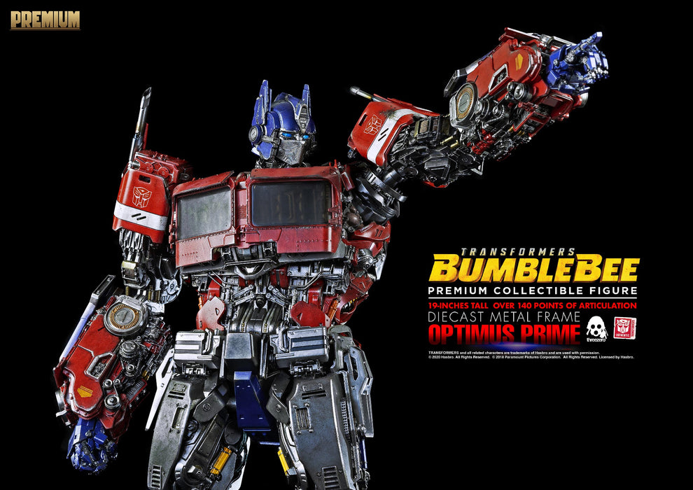 Optimus Prime - Transformers: Bumblebee PREMIUM - Action & Toy Figures -  ThreeZero