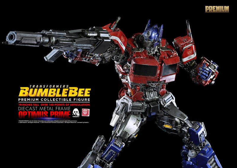 Optimus Prime - Transformers: Bumblebee PREMIUM - Action & Toy Figures -  ThreeZero