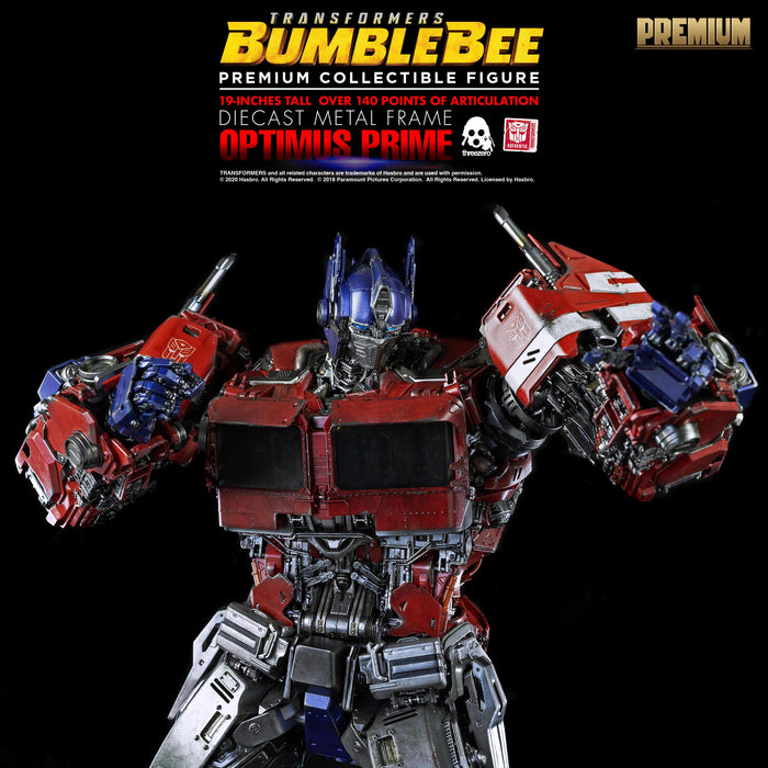 Optimus Prime - Transformers: Bumblebee PREMIUM - Action & Toy Figures -  ThreeZero