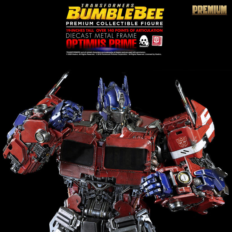 Optimus Prime - Transformers: Bumblebee PREMIUM - Action & Toy Figures -  ThreeZero