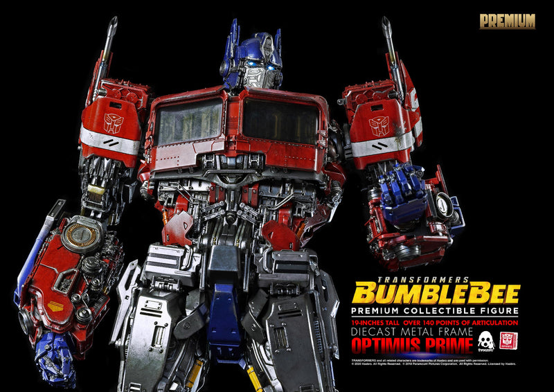 Optimus Prime - Transformers: Bumblebee PREMIUM - Action & Toy Figures -  ThreeZero
