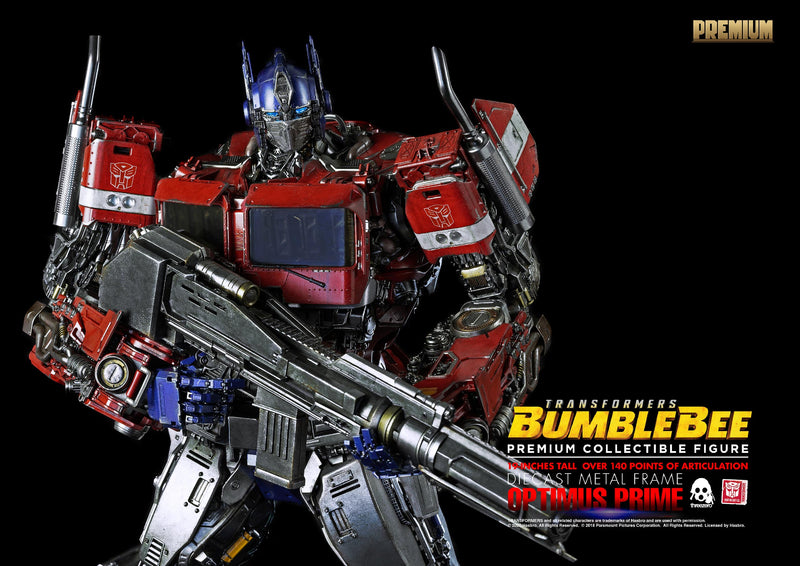 Optimus Prime - Transformers: Bumblebee PREMIUM - Action & Toy Figures -  ThreeZero