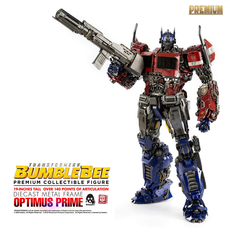 Optimus Prime - Transformers: Bumblebee PREMIUM - Action & Toy Figures -  ThreeZero