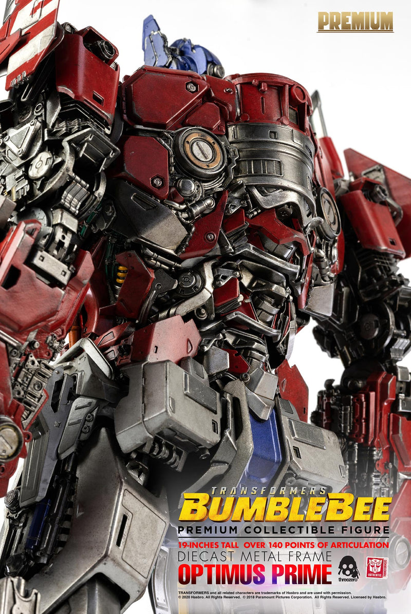 Optimus Prime - Transformers: Bumblebee PREMIUM - Action & Toy Figures -  ThreeZero