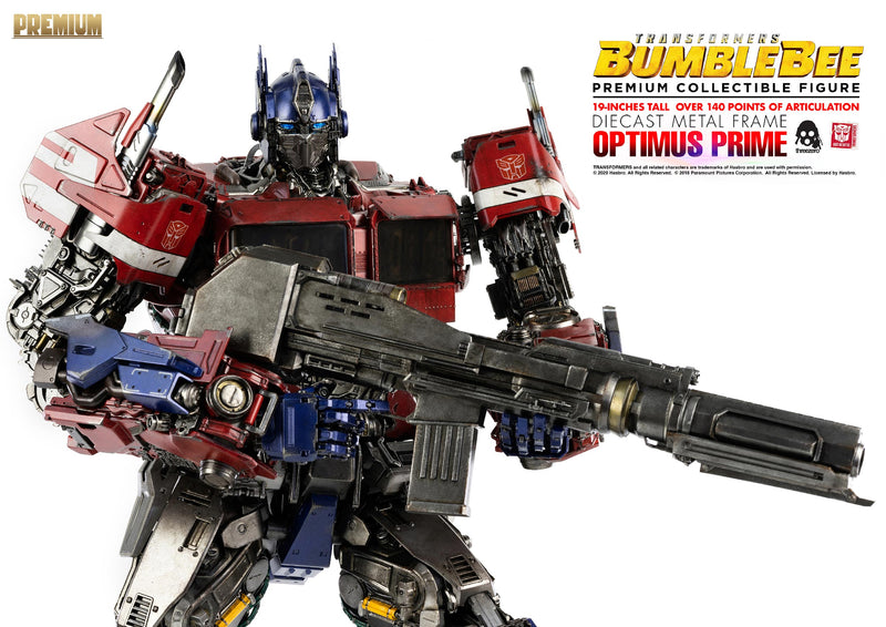 Optimus Prime - Transformers: Bumblebee PREMIUM - Action & Toy Figures -  ThreeZero
