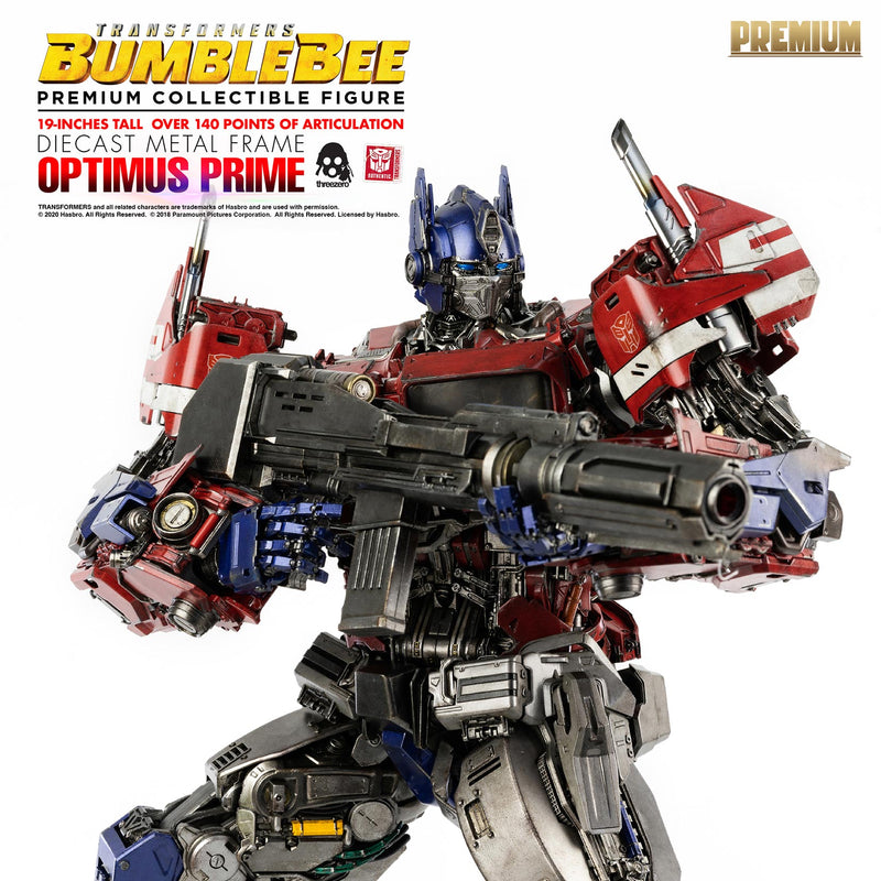 Optimus Prime - Transformers: Bumblebee PREMIUM - Action & Toy Figures -  ThreeZero
